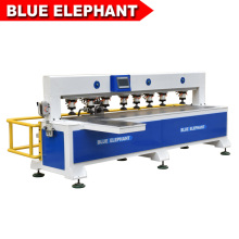 Синий слон дешевые быстрая скорость ЧПУ древесины боковое отверстие сверлильный станок для мебели